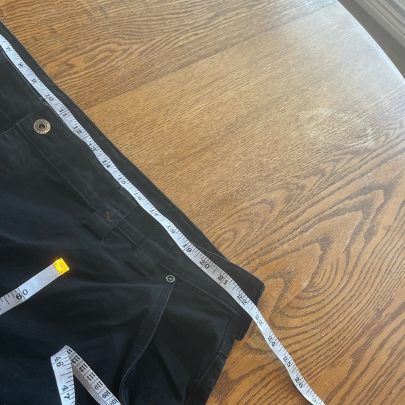 Duluth Men’s Size 40 Black Flex Firehose Work Pants - Picture 4 of 7